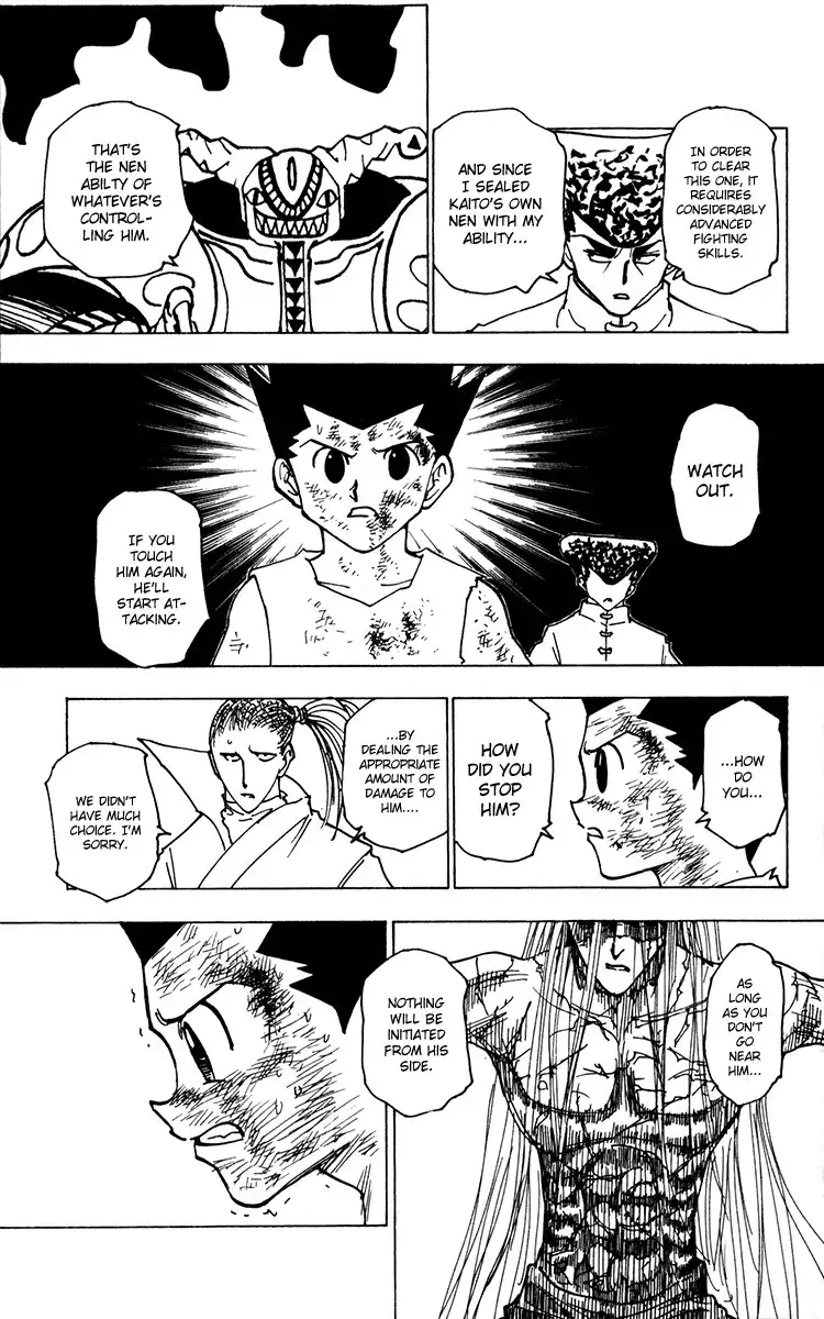 Hunter x Hunter Chapter 222 13